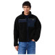 Lacoste Ανδρικό μπουφάν Block Sherpa Fleece Jacket